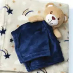 Walmart George Baby 2-piece plush printed blanket and character buddy offer