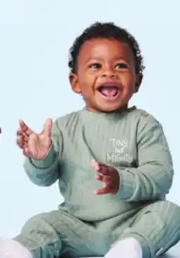 Walmart Infants' Huggies ribbed sets offer