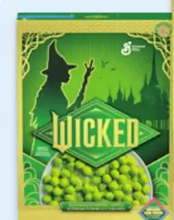 Walmart General Mills Wicked cereal offer
