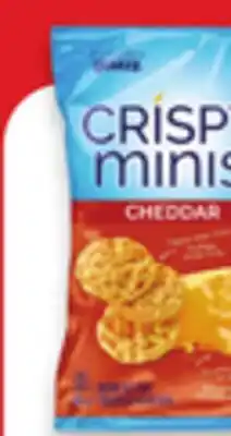 Walmart Quaker Crispy Minis offer