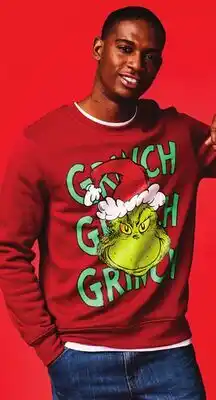 Walmart Grinch crew neck popover offer