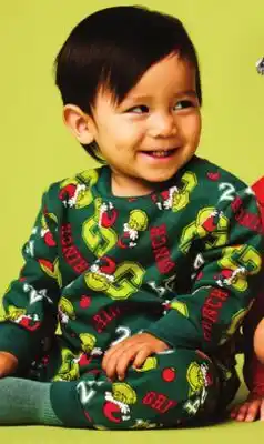 Walmart Infants' or toddlers' Grinch sets offer