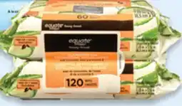 Walmart Equate Beauty face wipes 120s offer