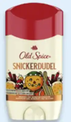 Walmart Old Spice Holidudes deodorant 73 g offer