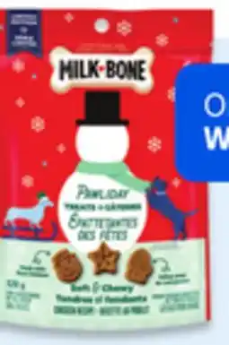 Walmart Milk-Bone Pawliday treats 128 g offer