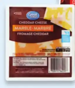 Walmart Great Value cheese slices 210 g - 230 g offer