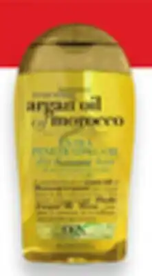 Walmart OGX shampoo, conditioner or treatment offer