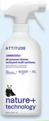 Walmart Attitude all-purpose cleaner offer