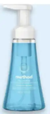 Walmart Method hand soap offer