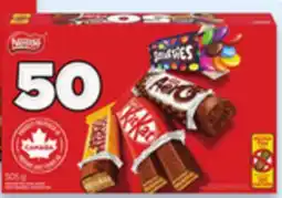 Walmart Nestlé mini bars 40s or 50s offer