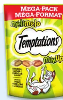 Walmart Temptations cat treats offer