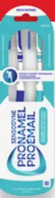 Walmart Sensodyne or Pronamel toothpaste 75 mL or 2-pack toothbrushes offer