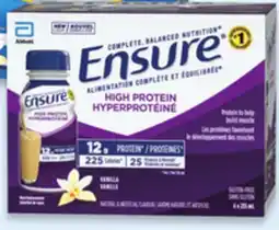 Walmart Ensure or Glucerna meal replacement offer