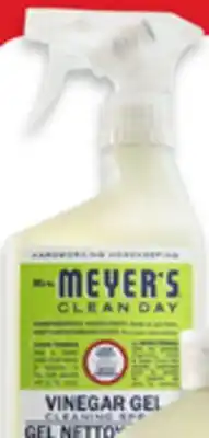 Walmart Mrs. Meyer's Clean Day cleaners offer