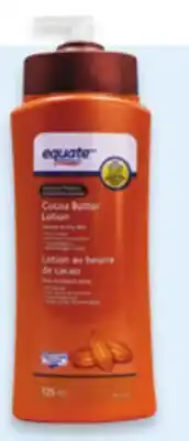 Walmart Equate body lotion offer