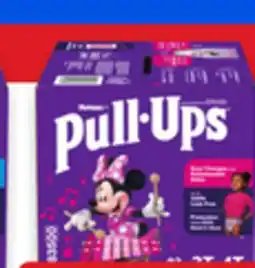 Walmart Huggies Pull-Ups econo pack training pants offer