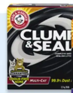 Walmart Arm & Hammer Cat Litter offer