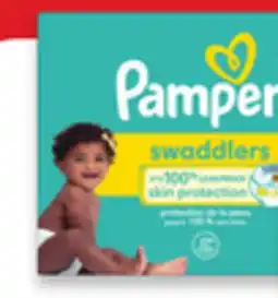 Walmart Pampers super econo pack diaper offer