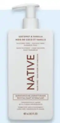 Walmart Native conditioner offer