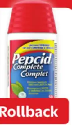 Walmart Pepcid Complete offer