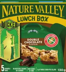 Walmart Nature Valley Lunch Box or Crunchy bars offer