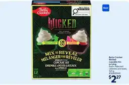 Walmart Betty Crocker Wicked cupcake mix or icing offer