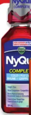 Walmart Vicks NyQuil Complete offer