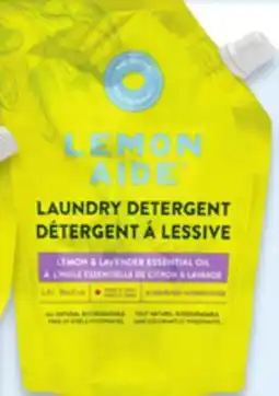 Walmart Lemon Aide Liquid Laundry Detergent offer