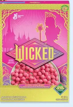 Walmart Wicked innovation seasonal cereals offer