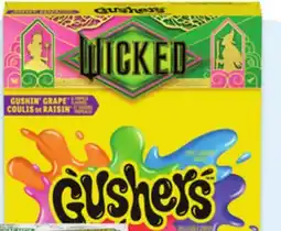 Walmart Fruit Roll-Ups or Gusher offer