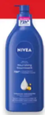 Walmart Nivea body lotion offer