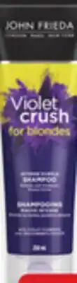 Walmart John Frieda shampoo styling products offer