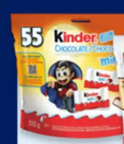 Walmart Kinder Chocolate offer