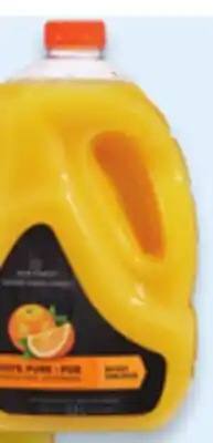 Walmart Our Finest orange juice offer