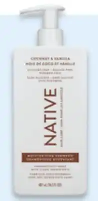 Walmart Native shampoo offer