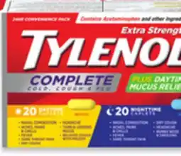 Walmart Tylenol Complete 40s offer