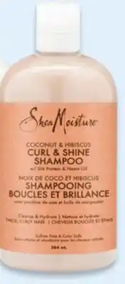 Walmart SheaMoisture shampoo offer