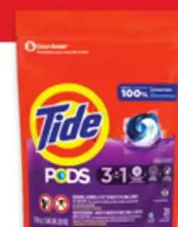Walmart Tide liquid 39-48 loads or Pods 31s laundry detergent offer