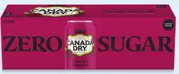 Walmart Canada Dry Cranberry Ginger Ale or Cranberry Ginger Ale ZERO SUGAR offer