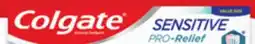 Walmart Colgate Sensitive Pro-Relief toothpaste offer