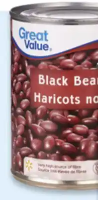 Walmart Great Value Beans offer