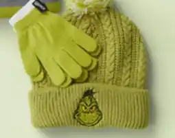Walmart Kids' Grinch accessories offer