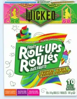 Walmart Fruit Roll-Ups offer