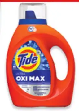 Walmart Tide Liquid 39-48 loads offer