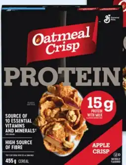 Walmart Oatmeal Crisp protein cereal offer