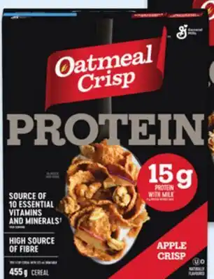 Walmart Oatmeal Crisp protein cereal offer