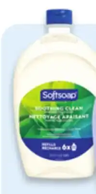 Walmart Softsoap hand soap refill offer