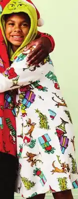 Walmart Kids' Grinch lounge hoodie offer
