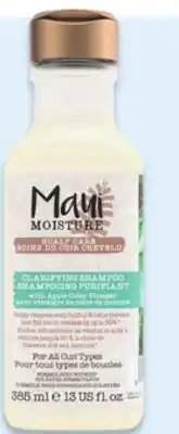 Walmart Maui shampoo or conditioner offer