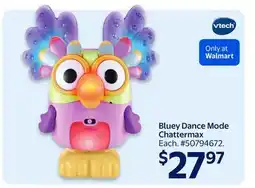Walmart Bluey Dance Mode Chattermax offer